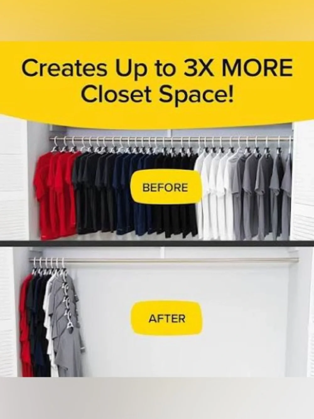 As Seen On TV Ruby Space Triangles- 18 pack